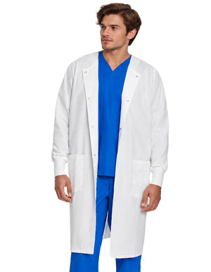 Labcoat HQ Unisex 2-Pocket 41 Inch Knit Cuff Lab Coat
