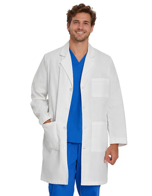 Labcoat HQ 3-Pocket 39 Inch Unisex Lab Coat