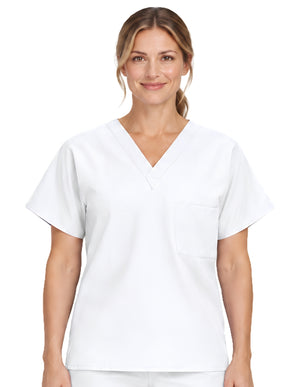 Labcoat HQ Unisex 1-Pocket Reversible Scrub Top