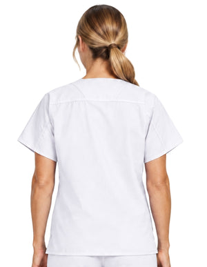 Labcoat HQ Unisex 1-Pocket Reversible Scrub Top
