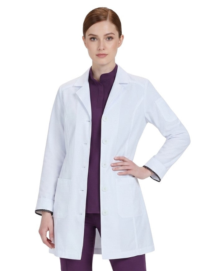 Labcoat HQ Everyday Women's 4-Pocket Lab Coat