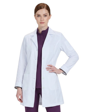 Labcoat HQ Everyday Women's 4-Pocket Lab Coat