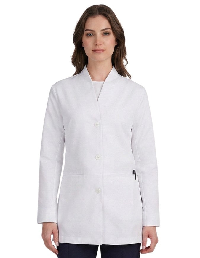Labcoat HQ Women's 4-Pocket Sleeve Pocket Lab Coat