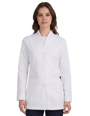 Labcoat HQ Women's 4-Pocket Sleeve Pocket Lab Coat