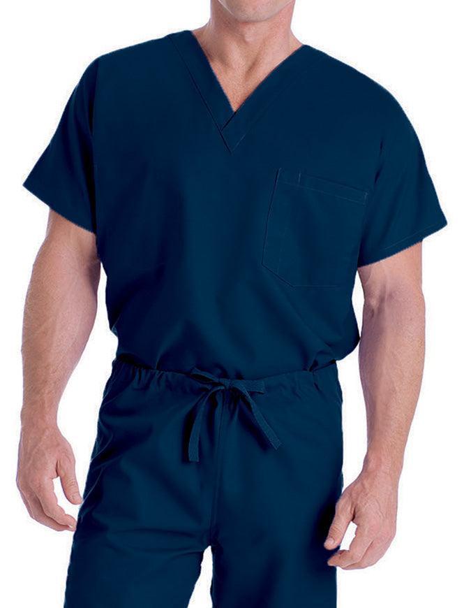 Shop Landau 7502 Unisex 27.5 Inch Reversible V-Neck Scrub Top