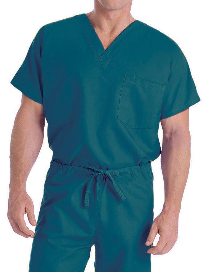 Shop Landau 7502 Unisex 27.5 Inch Reversible V-Neck Scrub Top
