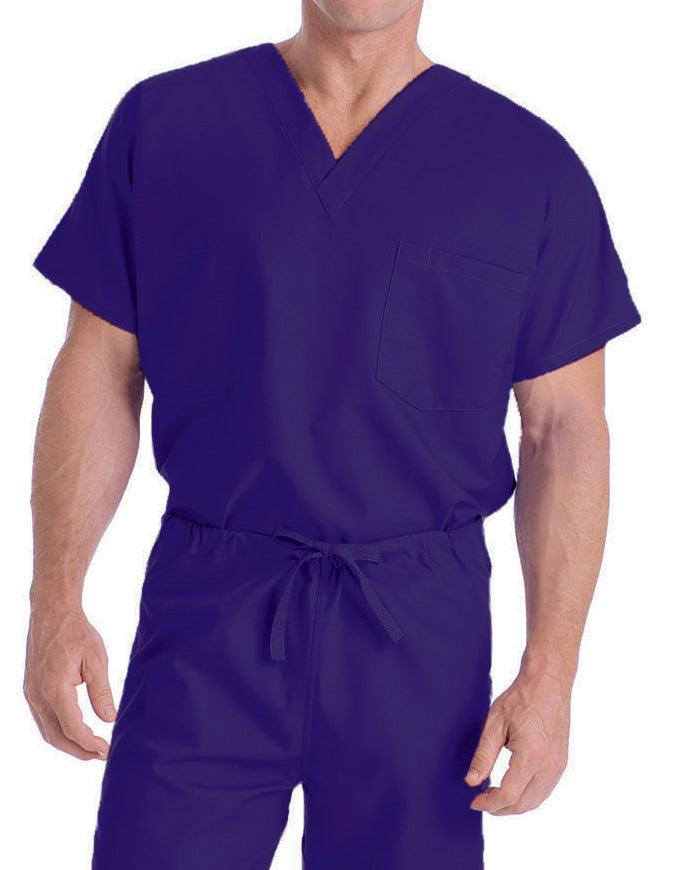 Shop Landau 7502 Unisex 27.5 Inch Reversible V-Neck Scrub Top