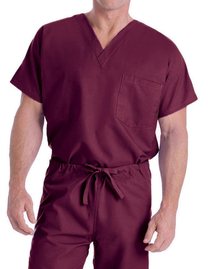 Shop Landau 7502 Unisex 27.5 Inch Reversible V-Neck Scrub Top