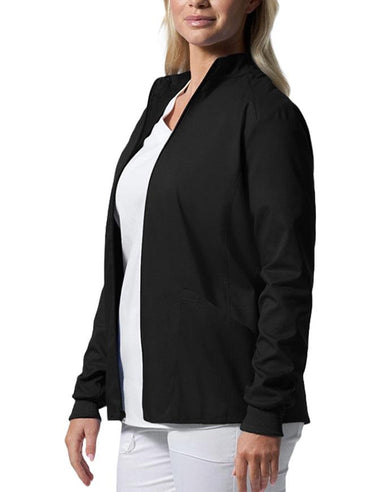 Shop Landau ProFlex LJ701 Women's Zip Front Mock Neck Scrub Jacket