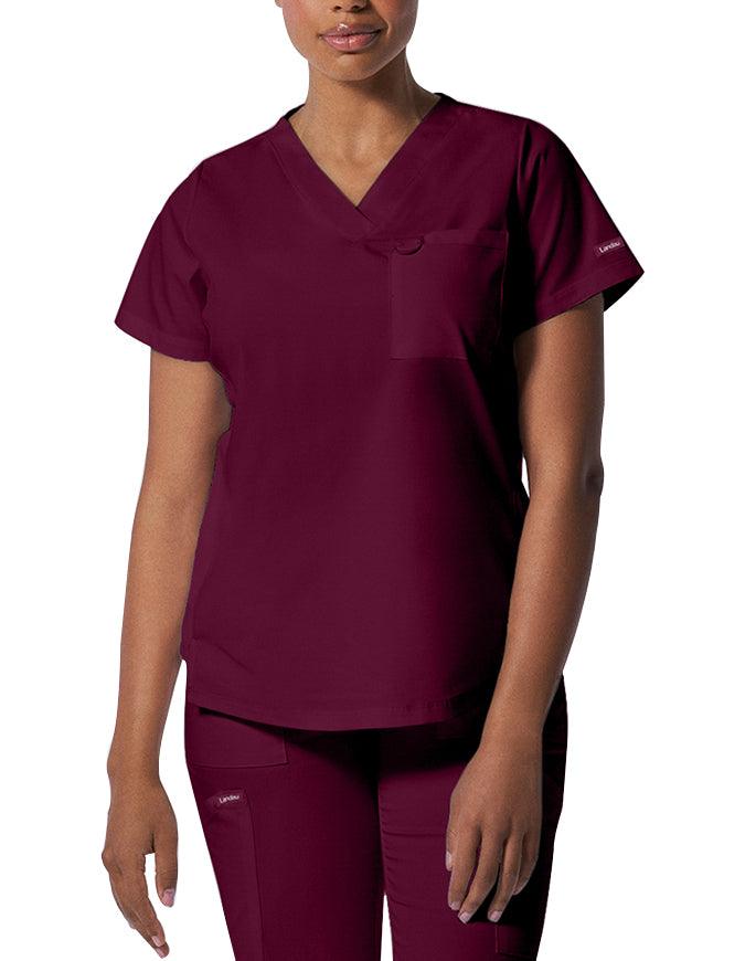 Shop Landau ProFlex LT107 Women s 2 Pocket V Neck Scrub Top shop-landau-proflex-lt107-women-s-2-pocket-v-neck-scrub-top