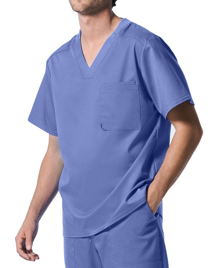 Shop Landau ProFlex LT108 Men's 2 Pocket V-Neck Scrub Top