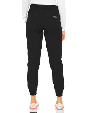 Med Couture Touch Women's 5-Pocket Cargo Yoga Jogger Scrub Pants