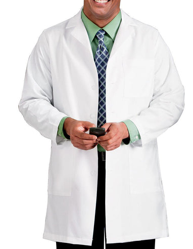 Shop Meta 1963 Men's 38 Inch Five Pockets Lab Coat