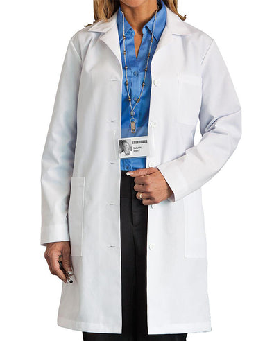 Shop Meta 161 Women's 37 Inch Five Pockets Medical Lab Coat
