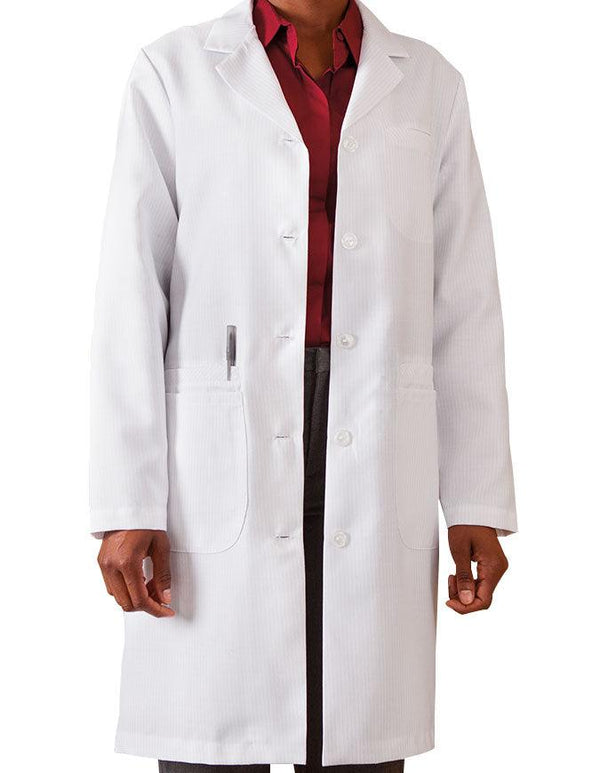 White Swan Meta 863 Women 37 Inches Xstatic Medical Lab Coat