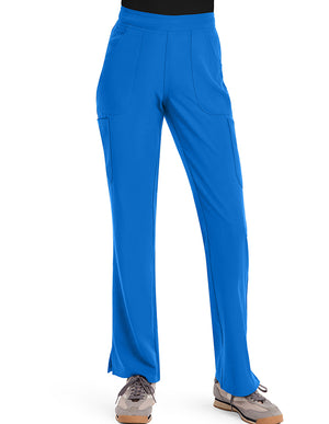 Med Couture Insight Women's 4-Pocket Flare Leg Cargo Scrub Pant