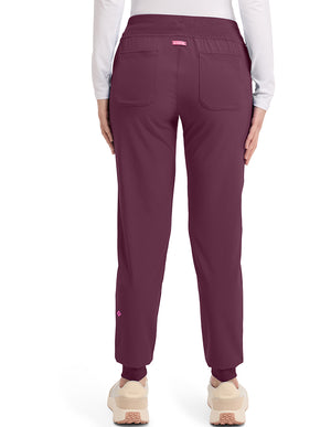 Med Couture Amp Women's 6-Pocket Jogger Scrub Pant
