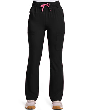 Med Couture AMP Women's High Rise 4-Pocket Flare Pant