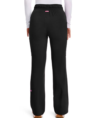 Med Couture AMP Women's High Rise 4-Pocket Flare Pant