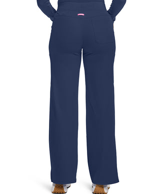 Med Couture Amp Women's 5-Pocket STRETCH High-Rise Cargo Scrub Pant