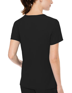 Med Couture Insight Women's 4-Pocket V-Neck Scrub Top
