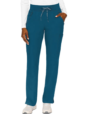 Med Couture Insight Women 4-Pocket Zipper Pant