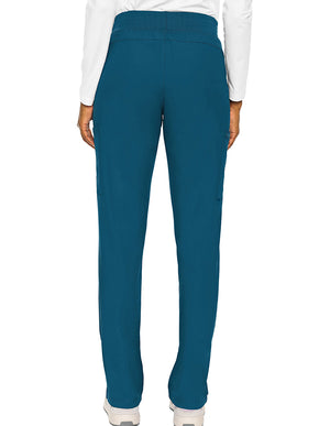 Med Couture Insight Women 4-Pocket Zipper Pant