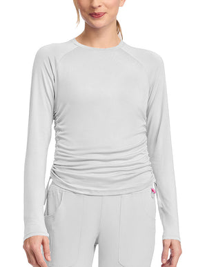 Med Couture Layers Women's Long Sleeve Round Neck Underscrub