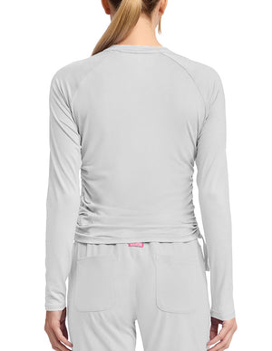 Med Couture Layers Women's Long Sleeve Round Neck Underscrub