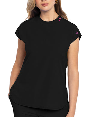 Med Couture AMP Women's Round Neck Tuckable Top