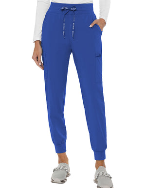Med Couture Touch Women's 6-Pocket STRETCH Cargo Jogger Scrub Pants