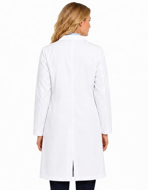 Panda Uniform Unisex 38 Inch White Lab Coat
