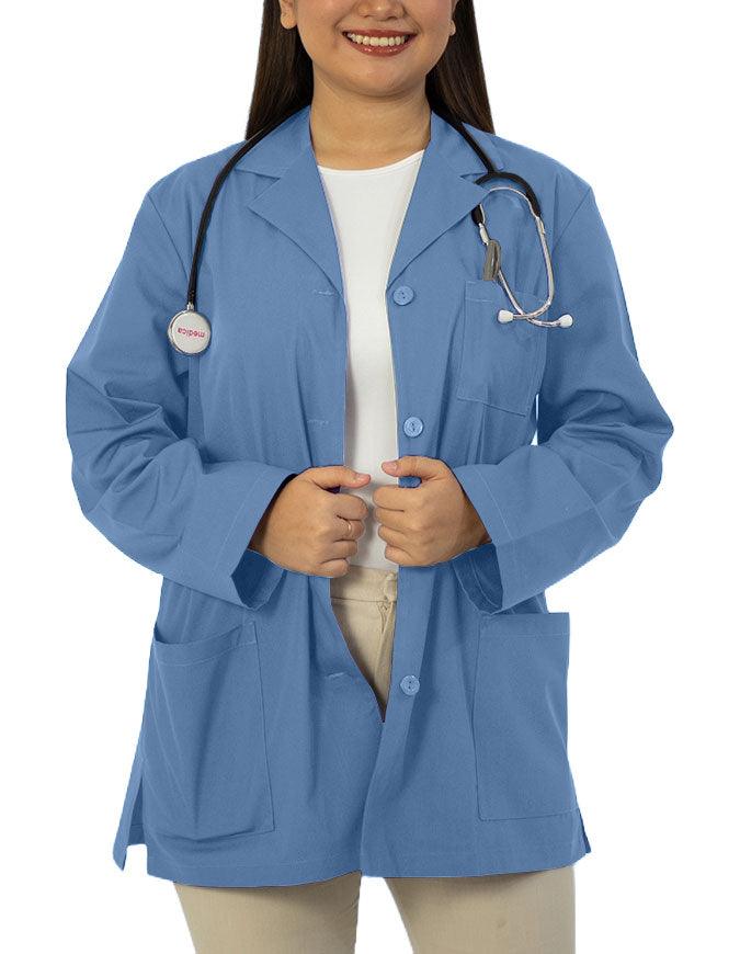 Panda Uniform Women's 32 Inch Colored Imported Lab Coat