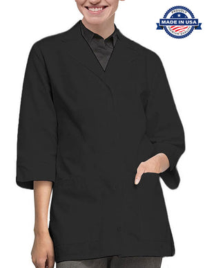 Panda Uniform Women's Colored 32 Inch Lab Coat - Made In USA