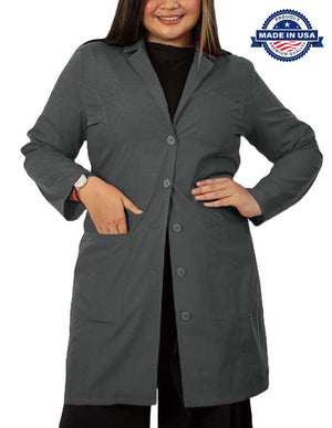 Panda Uniform Women's 37 Inch Consultation Lab Coat - Made In USA
