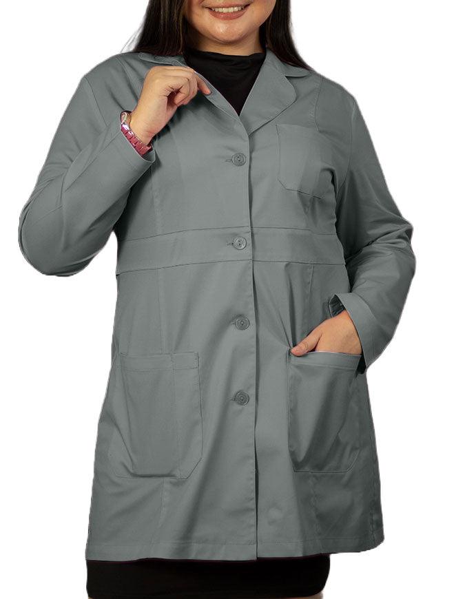Panda Uniform Women 34 Inch Medical Imported Lab Coat