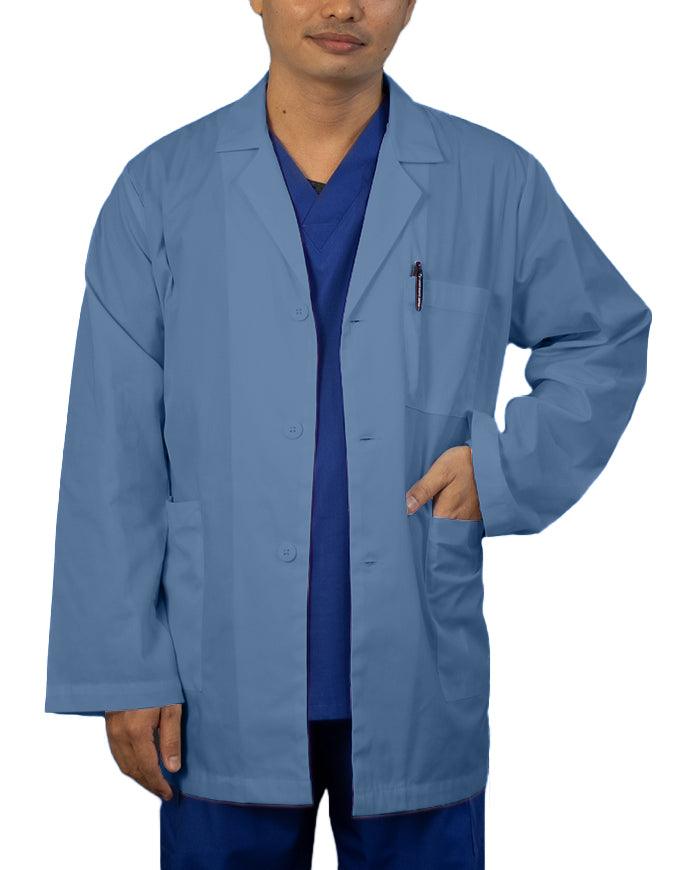 Panda Uniform Men's 31 Inch Colored Imported Lab Coat