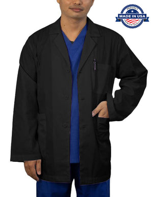 Panda Uniform Men's 31 Inch Colored Lab Coat - Made In USA