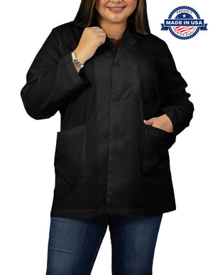 Panda Uniform Women's 29 Inch Medical Colored Lab Coat - Made In USA