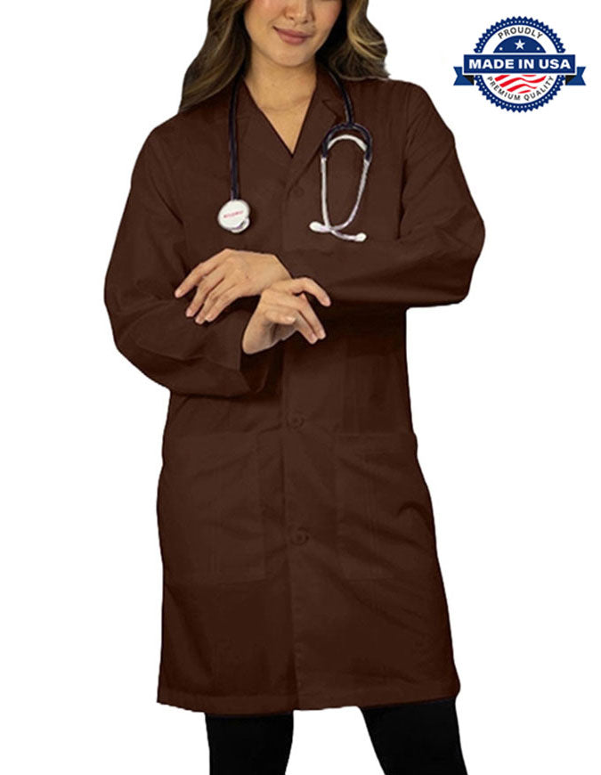 Panda Uniform Women's 36 Inch Colored Lab Coat - Made In USA