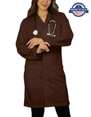 Panda Uniform Women's 36 Inch Colored Lab Coat - Made In USA