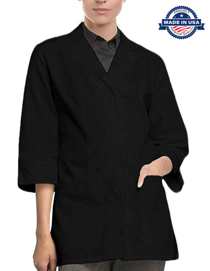 Panda Uniform Women's 30 Inch Colored Lab Coat - Made In USA