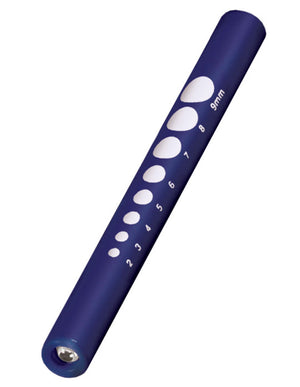 Prestige Pupil Gauge Disposable Penlight