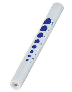 Prestige Pupil Gauge Disposable Penlight
