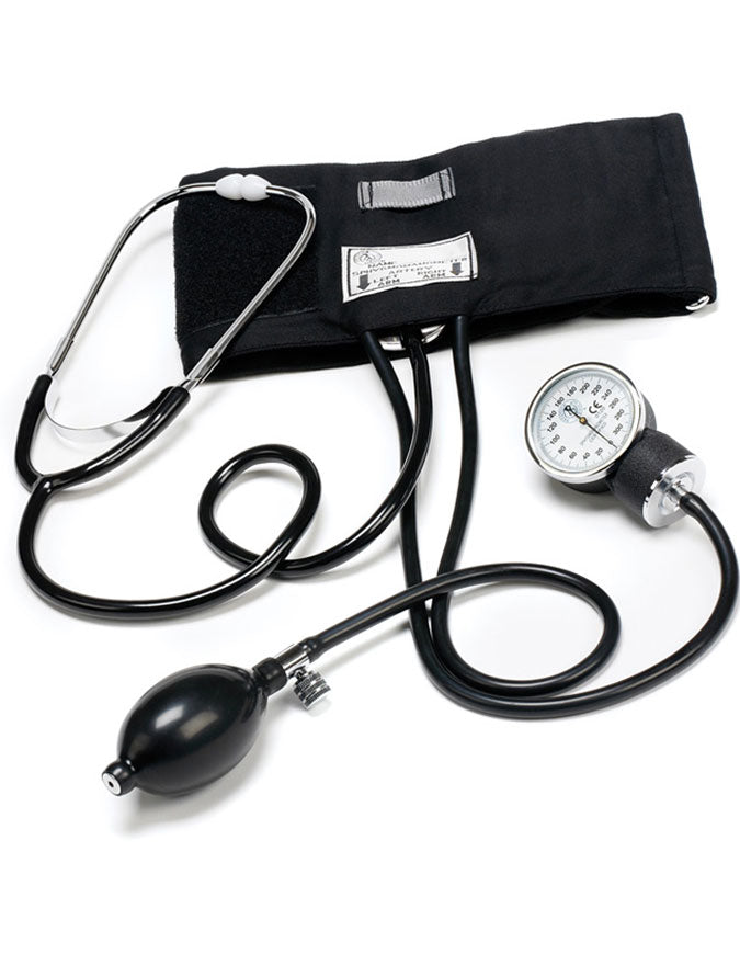 Prestige Large Adult Cotton Cuff Aneroid Sphygmomanometer
