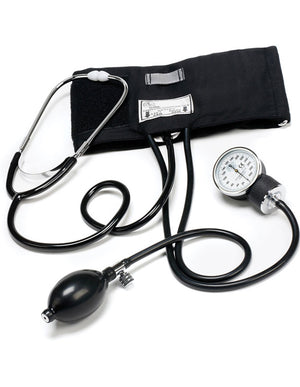Prestige Large Adult Cotton Cuff Aneroid Sphygmomanometer