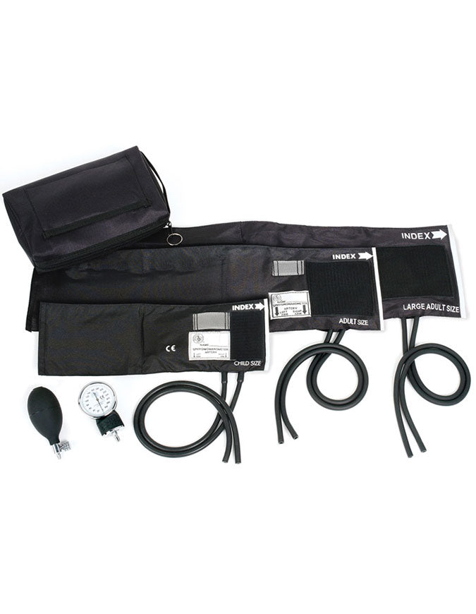 Prestige 3-in-1 Aneroid Sphygmomanometer Set with Carry Case