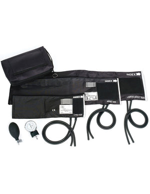 Prestige 3-in-1 Aneroid Sphygmomanometer Set with Carry Case