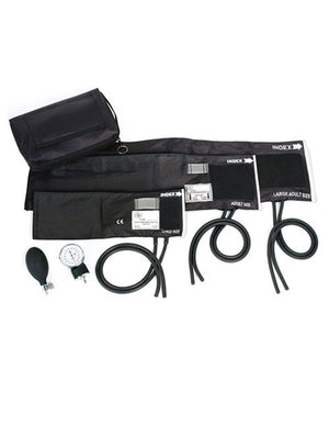 Prestige 3-in-1 Aneroid Sphygmomanometer Set with Carry Case