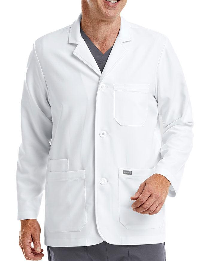 Short Lab Coats - Durable Styles at Affordable Pricing | JustLabCoats ...